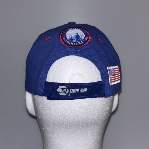 NAPA Racing Cap Hat Chase Elliott #24 Ron Capps 28 Intrepid Fallen Heroes Fund - Picture 3 of 8